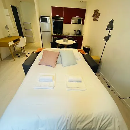 Le Studieux Fouriaux Apartment Reims