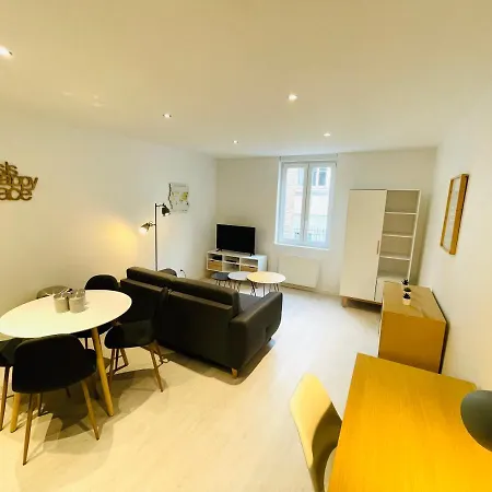 Le Studieux Fouriaux Apartment Reims